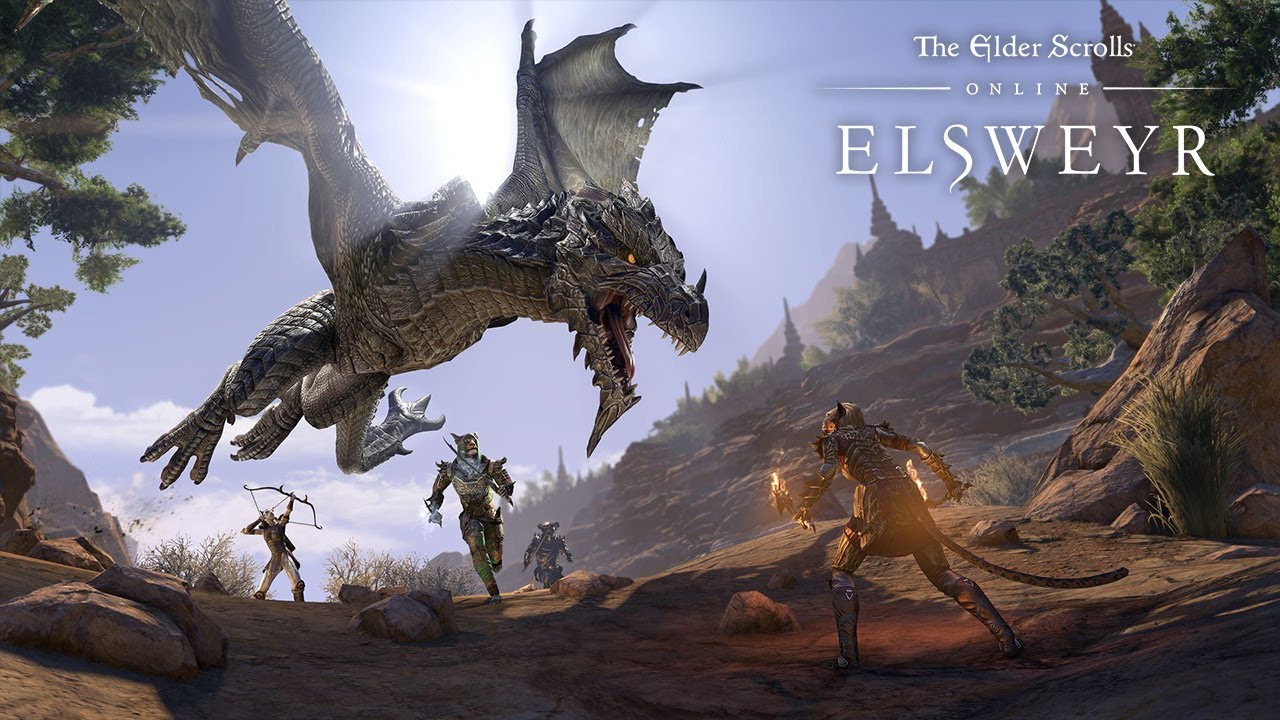 Вышел новый трейлер «The Elder Scrolls Online: Elsweyr» – СНЕГ.TV